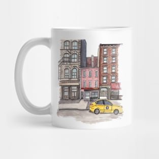 Streets of NYC Mug